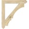 Ekena Millwork Balboa Arts & Crafts Rough Sawn Bracket, Douglas Fir, 4"W x 32"D x 36"H BKT04X32X36BOA03RDF - alternate 4